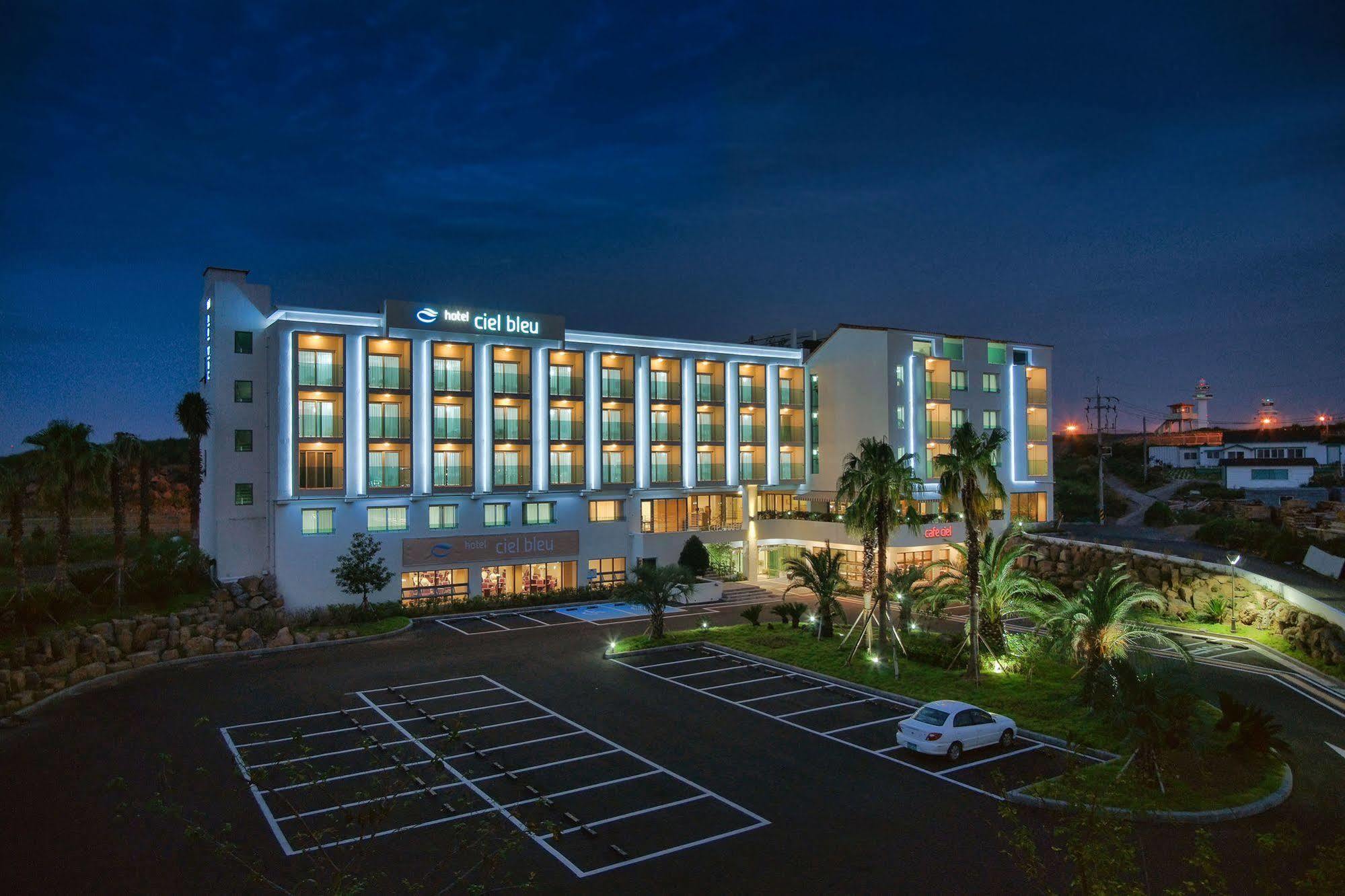 Hotel Ciel Bleu Чечжу Екстер'єр фото